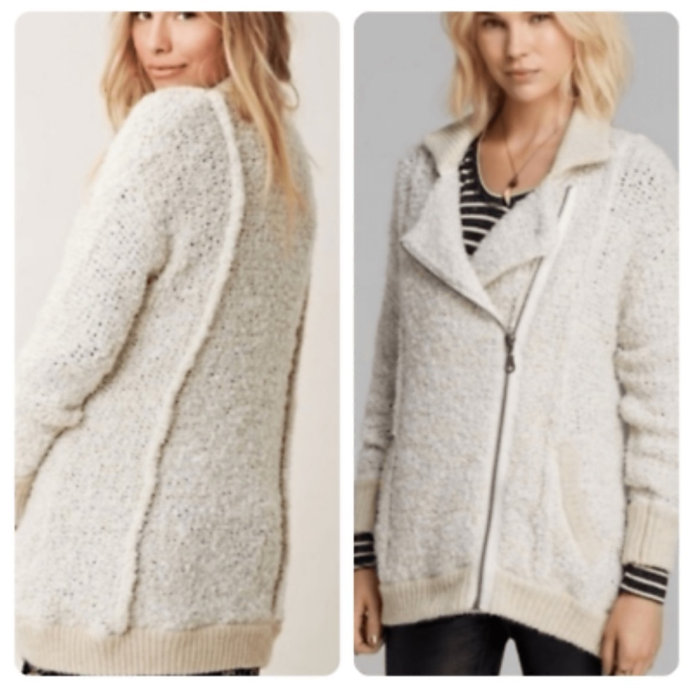 Free People Sweater Jacket